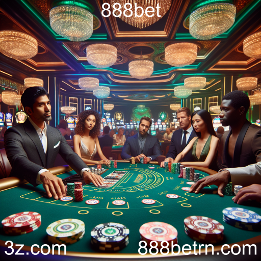 Descubra a Emoção dos Jogos High Rollers no 888bet