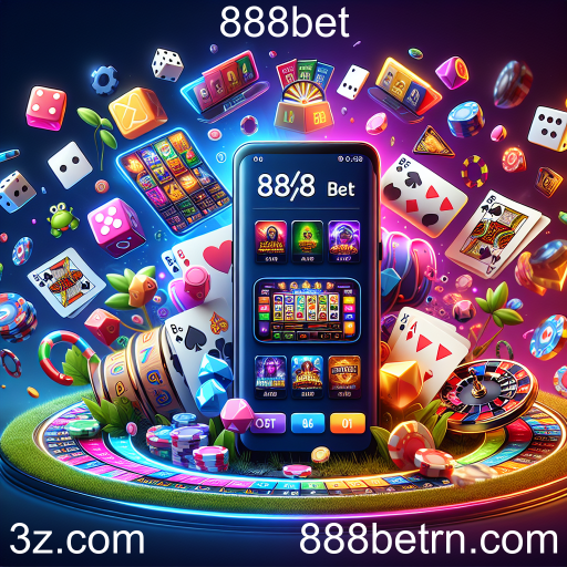 A Revolução dos Jogos Móveis: Como 888bet Está Transformando a Experiência de Jogo
