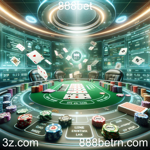 Descubra o Mundo do Pôquer no 888bet